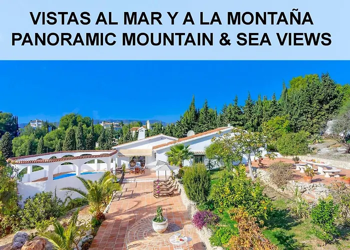 Private Heated Pool, Jacuzzi & 1225M2 Garden In Villa Cipreses