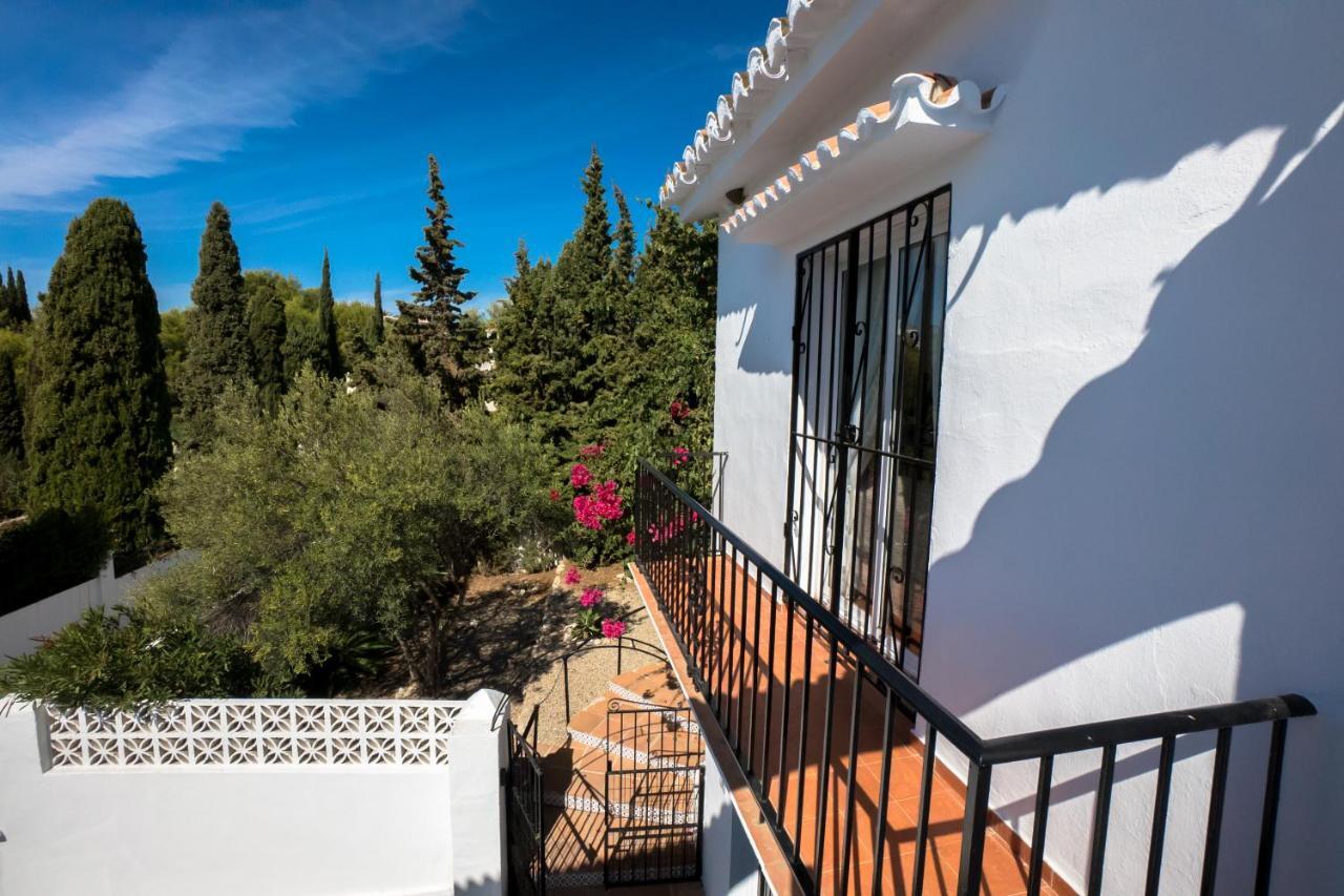 Willa Private Heated Pool, Jacuzzi & 1225m2 Garden In Cipreses Frigiliana