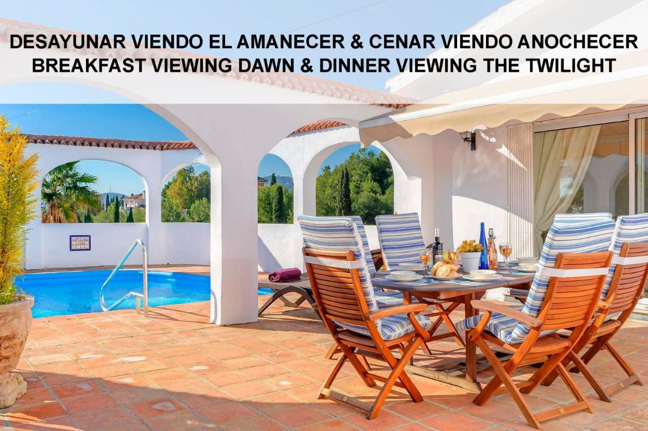 Villa Private Heated Pool, Jacuzzi & 1225m2 Garden In Cipreses *