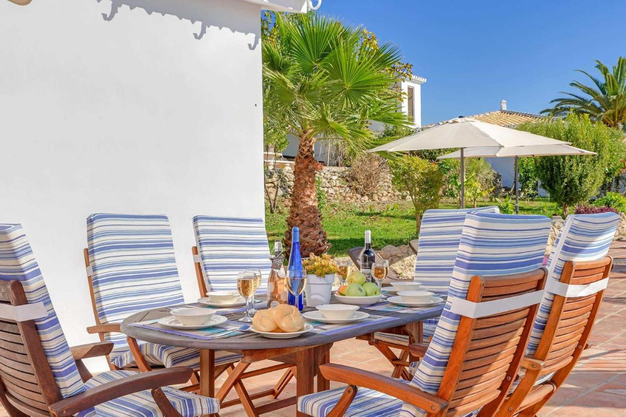 Private Heated Pool, Jacuzzi & 1225m2 Garden In Cipreses * Frigiliana